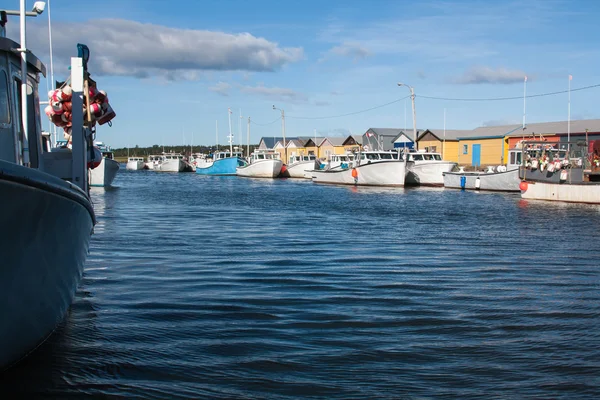 Fishing harbor — Stock Photo, Image