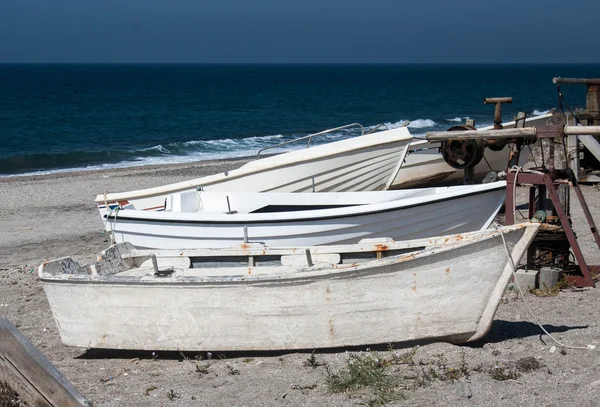 Barcos de pesca — Foto de Stock