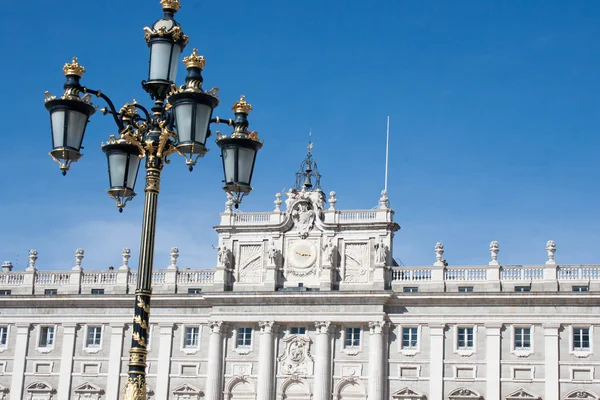 Madrider Königspalast — Stockfoto