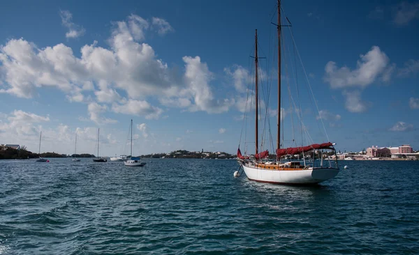 Zeilboot — Stockfoto