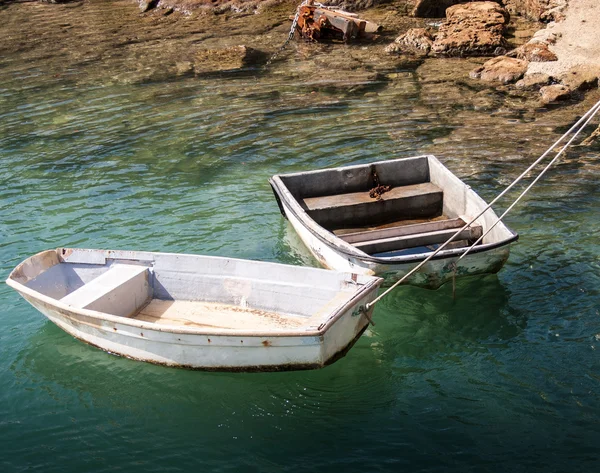 Dos botes de remos —  Fotos de Stock