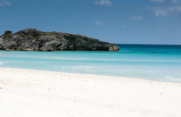 Strand in bermuda — Stockfoto