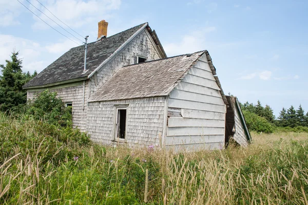 Abandonar casa — Fotografia de Stock