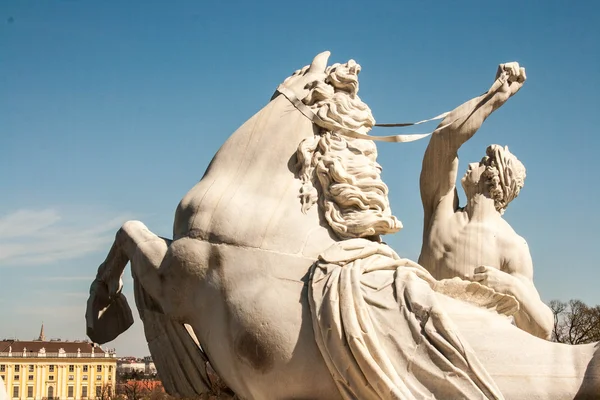 말 동상 — 스톡 사진