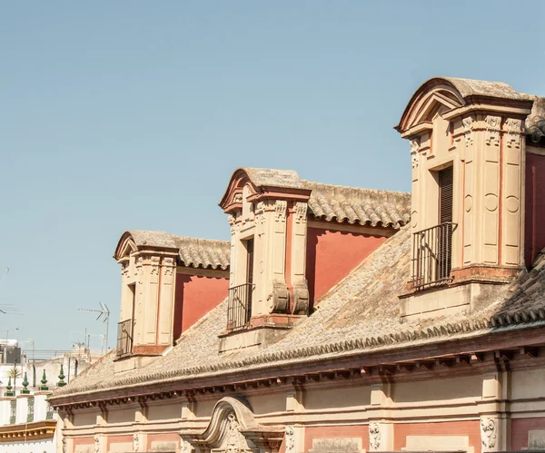 Dormers — Stock Photo, Image