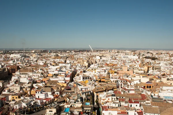 Seville havadan görünümü