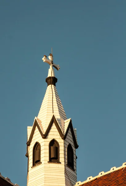 Church steeple — Stock Photo, Image