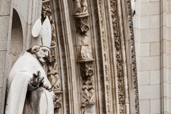 Estátua em Toledo — Fotografia de Stock