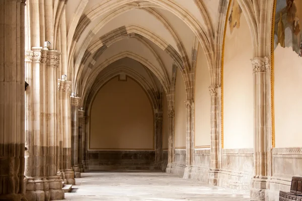 Kerk corridor — Stockfoto