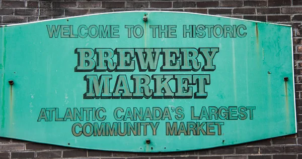 Halifax Farmer's Market — Stock Photo, Image