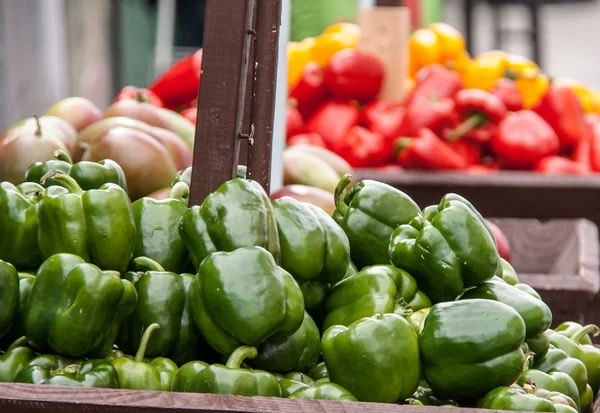 Green Peppers — Stock Photo, Image