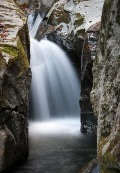 Wasserfall in Vermont — Stockfoto
