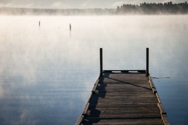 ahşap dock