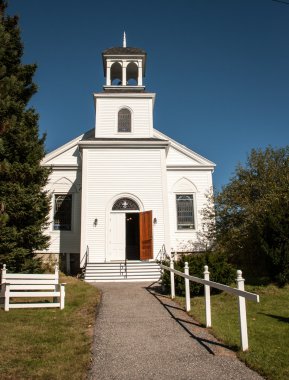 Rural Church clipart