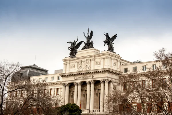 Madrid gebouw — Stockfoto