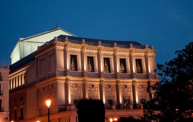 Madrid'in opera binası