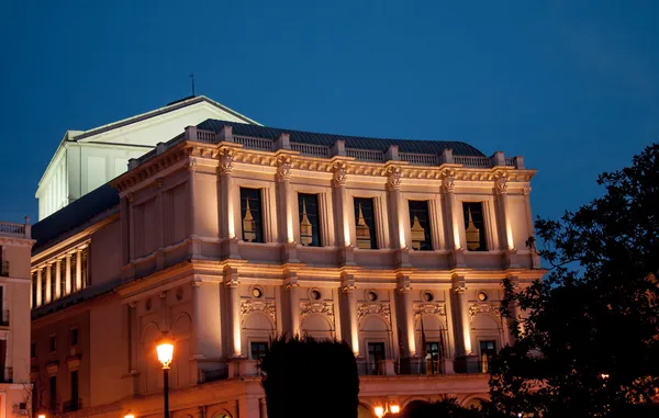 Madrileense opera house — Stockfoto