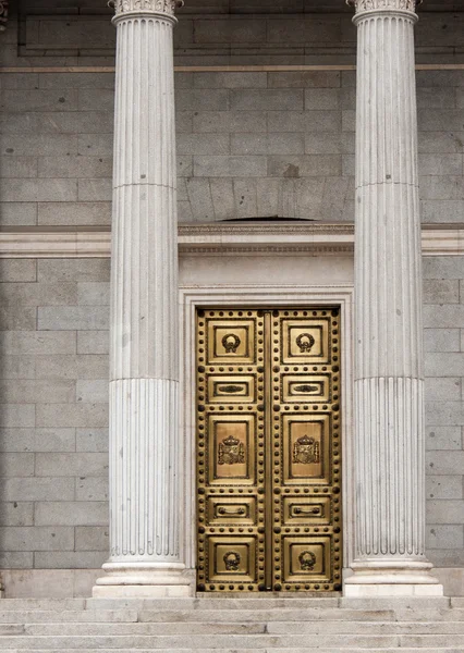 Goldene Tür — Stockfoto