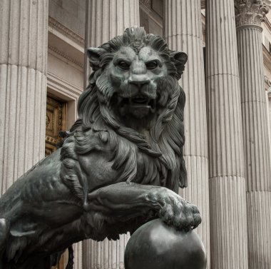Aslan sembolü madrid