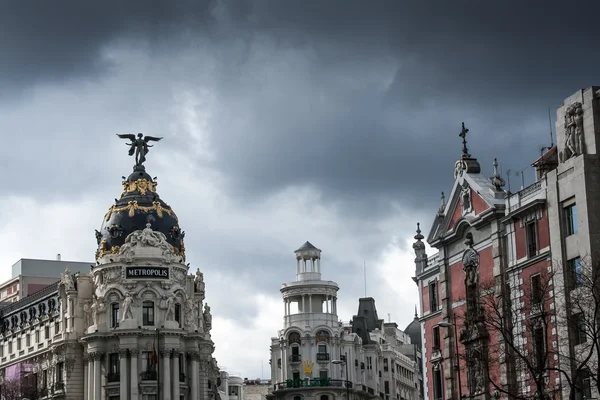 Madrid centro città — Foto Stock