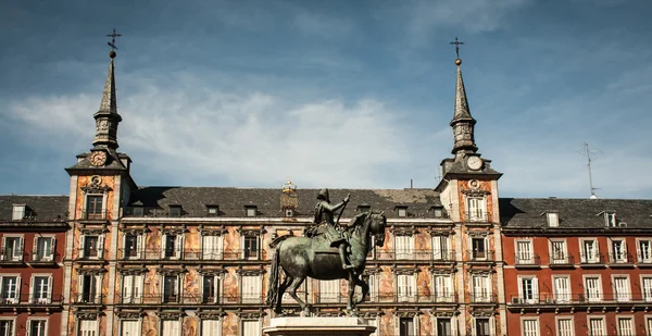 Plac Plaza mayor — Zdjęcie stockowe