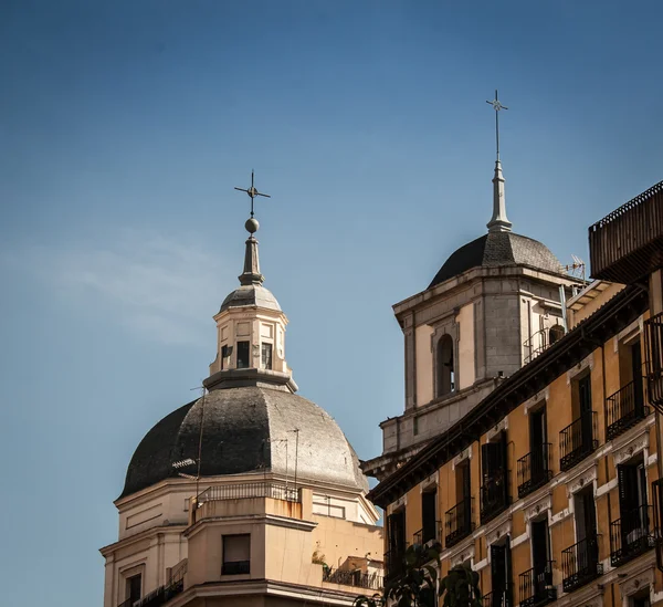 Kyrkan i madrid — Stockfoto