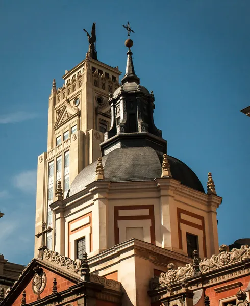 Church in Madrid — Stock Photo, Image