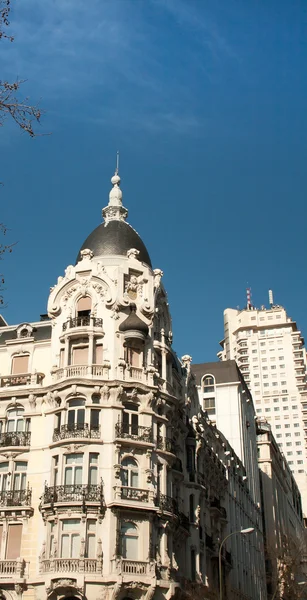 Dome in Madrid — Stock Photo, Image