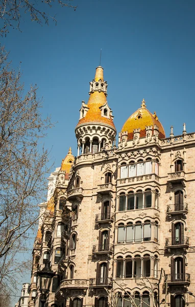 Budynek Barcelony — Zdjęcie stockowe