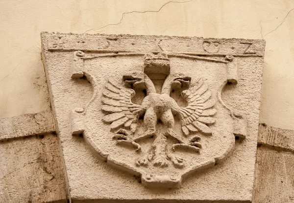 Σύμβολο διπλού δικέφαλος αετός — Φωτογραφία Αρχείου