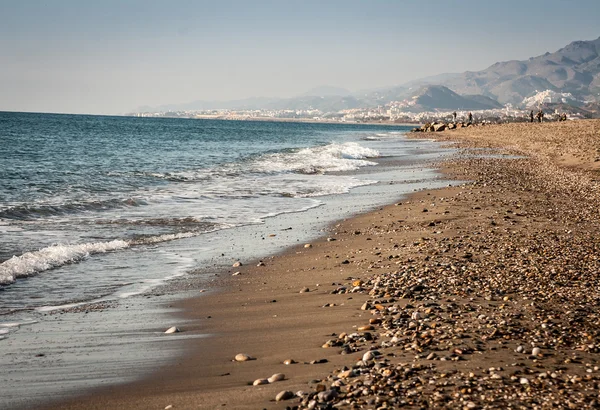 Almeria de praia — Fotografia de Stock
