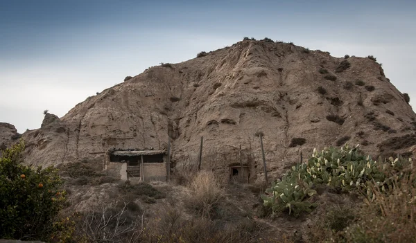 Mine in almeria — Stock Photo, Image