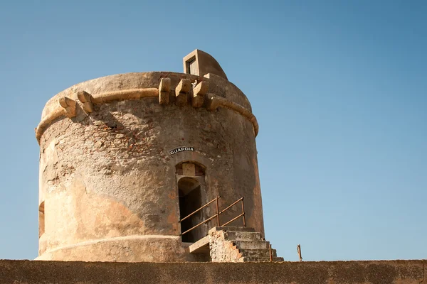 Espadilha da Torre de Vigia — Fotografia de Stock