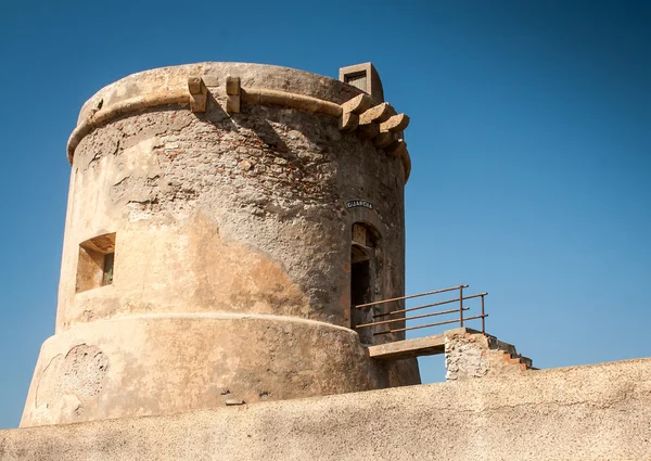 Вартова башта Іспанії — стокове фото