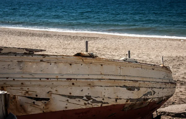 Barca da pesca tradizionale — Foto Stock