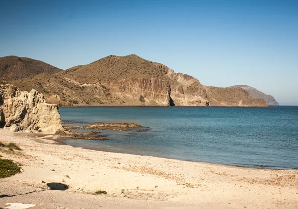 Costa de almeria — Fotografia de Stock