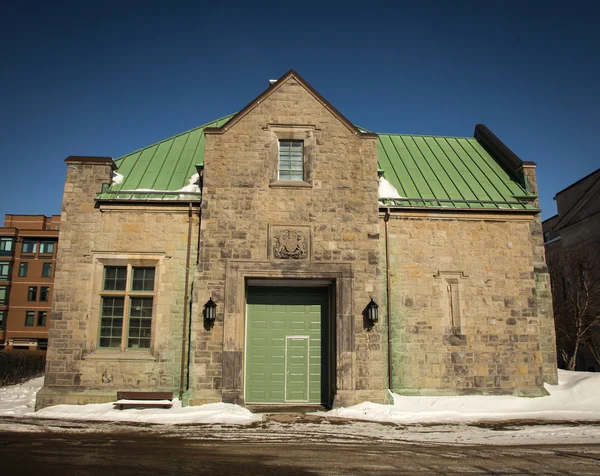 Edificio en el Viejo Quebec — Foto de Stock