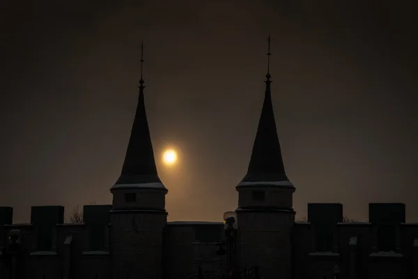 Torres quebec — Foto de Stock