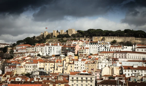 リスボンの空中風景 — ストック写真