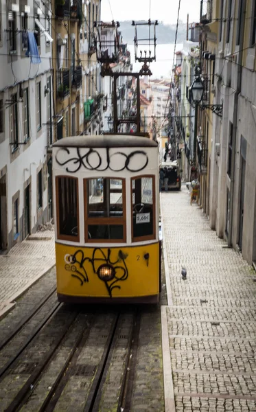Funicular en Lisboa —  Fotos de Stock