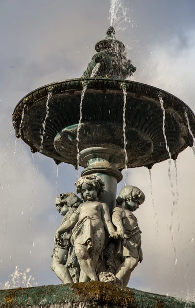 Fontana a Lisbona — Foto Stock