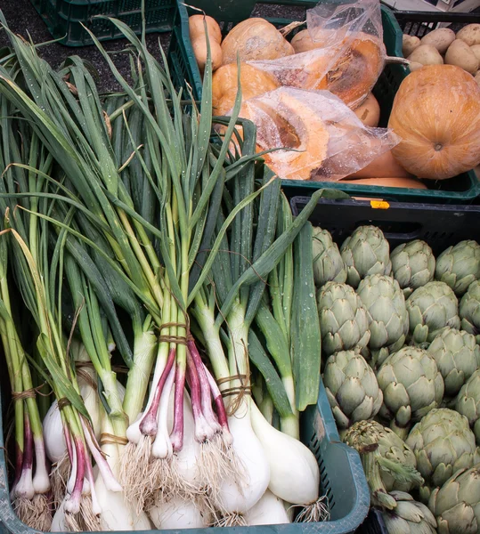 Onions at a Market — Stock Photo, Image