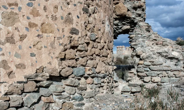 Каменные руины — стоковое фото