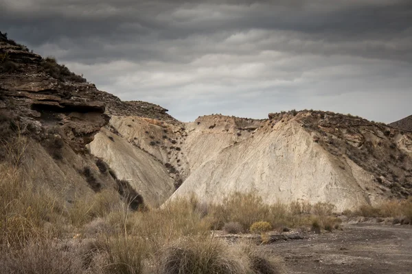 Desierto de Almería — Foto de Stock