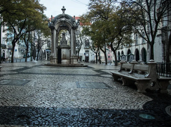 Largo do Carmo — Stock Photo, Image