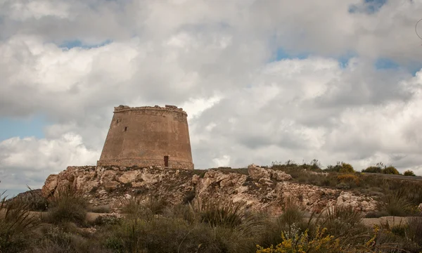 Watch tower almeria — Zdjęcie stockowe