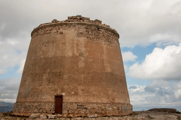 Watch tower almeria — Zdjęcie stockowe