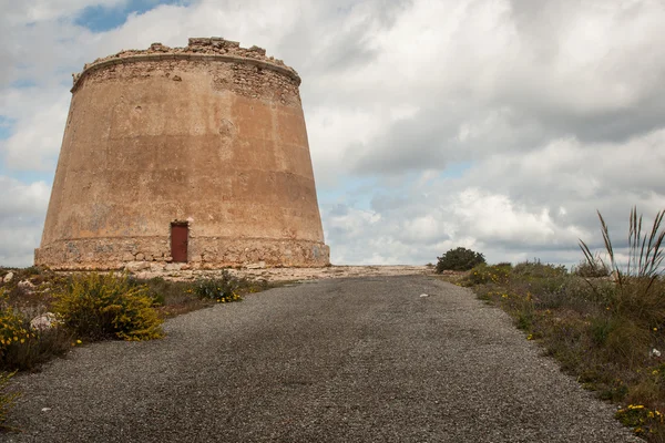 Watch tower almeria — Stock Photo, Image