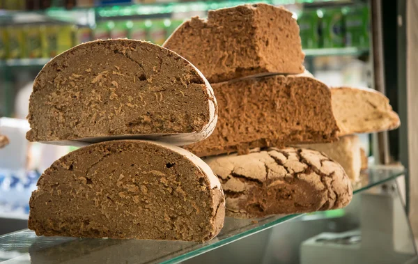 Bread at a market — Stock Photo, Image