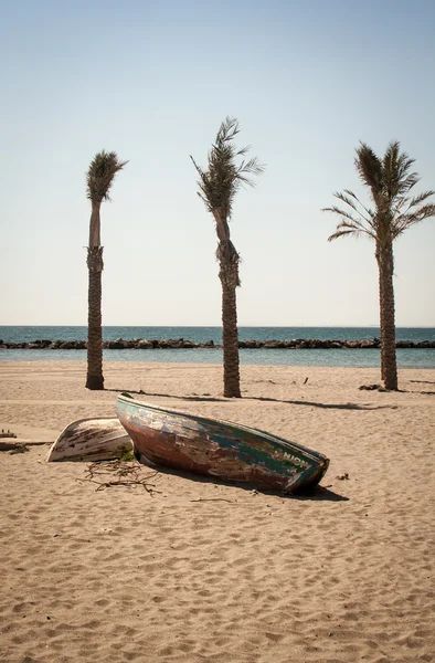 Boat almeria — Stock Photo, Image